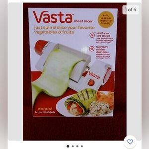 Vasta vegetable and fruit  sheets slicer